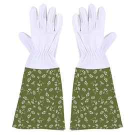 Gants imprimé floral pour épineux