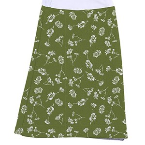 Gants imprimé floral pour épineux