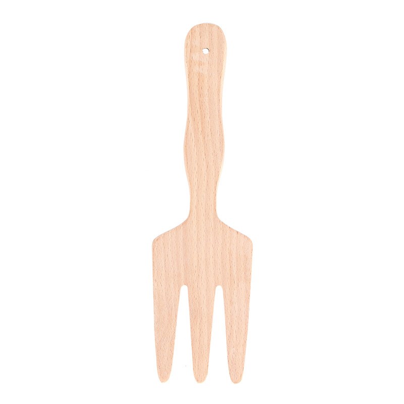Petite fourche jouet bois enfant 21 cm