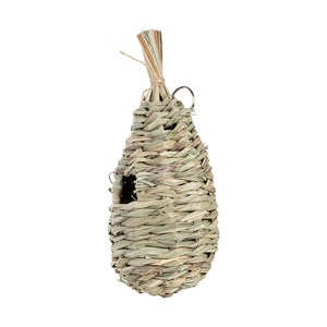 Nichoir chaume mésange bleue 29 cm