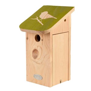 Nichoir mésange bleue 28 cm