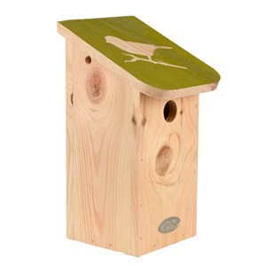 Nichoir mésange bleue 28 cm