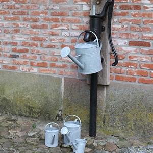 Arrosoir zinc ancien 3,5l