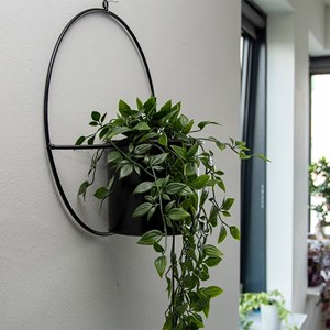 Pot de fleurs mural ou à suspendre 36cm