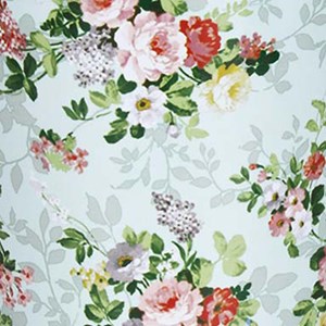 Cache pot zinc à suspendre motif roses