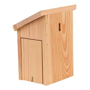 Abri à coccinelles rouge bois fsc