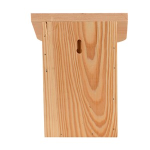 Abri à coccinelles rouge bois fsc