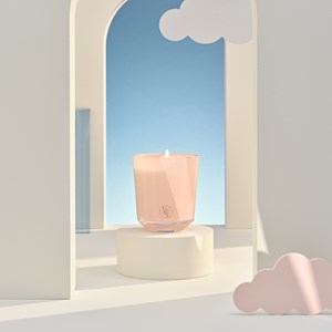 Bougie parfumée 40h rose pivoine
