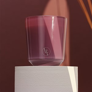 Bougie parfumée 40h mauve figue