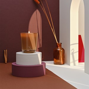 Bougie parfumée 40h blond vanille