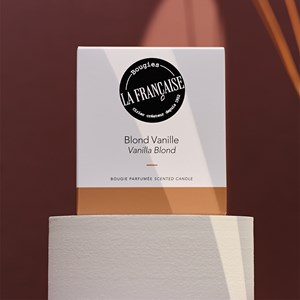 Bougie parfumée 40h blond vanille