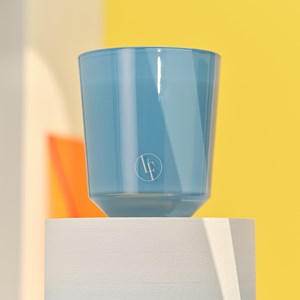 Bougie parfumée 40h bleu monoï
