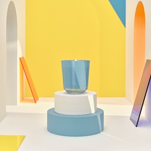 Bougie parfumée 40h bleu monoï