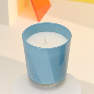 Bougie parfumée 40h bleu monoï