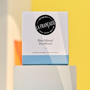Bougie parfumée 40h bleu monoï