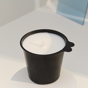 Recharge bougie parfumée nuage de musc
