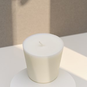 Recharge bougie parfumée bronze santal