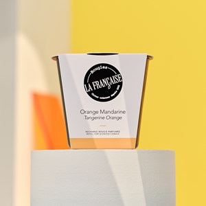 Recharge bougie parfumée orange mandarin