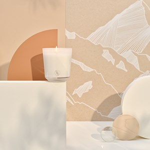Bougie parfumée cire végétale 40h la mon