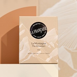 Bougie parfumée cire végétale 40h la mon
