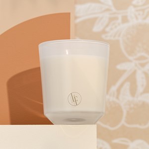 Bougie parfumée cire végétale 40h le ver