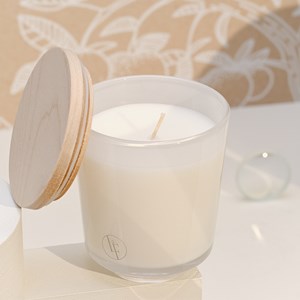 Bougie parfumée cire végétale 40h le ver