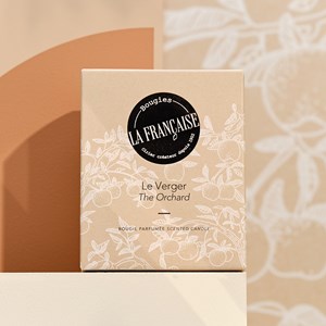Bougie parfumée cire végétale 40h le ver