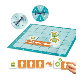 Robocoding jeu de programmation
