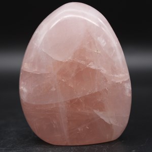 Quartz rose 650gr 100mm de madagascar