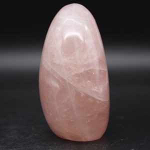 Quartz rose 650gr 100mm de madagascar
