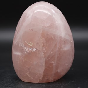 Quartz rose 650gr 100mm de madagascar