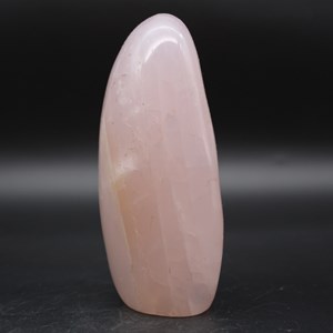 Quartz rose 850gr 135mm de madagascar