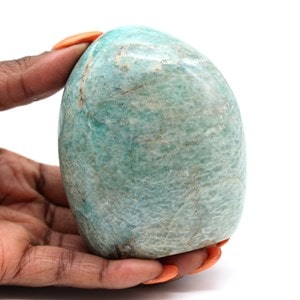 Amazonite 400gr 85mm de madagascar