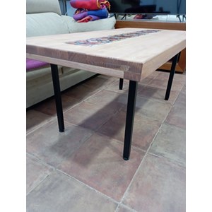 Table decorative senna