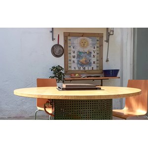 Table de jardin grill - normandia