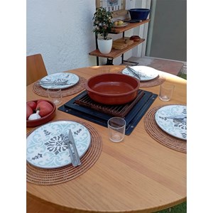 Table de jardin grill - normandia