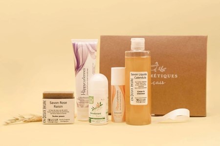Coffret de soins bio aquitaine
