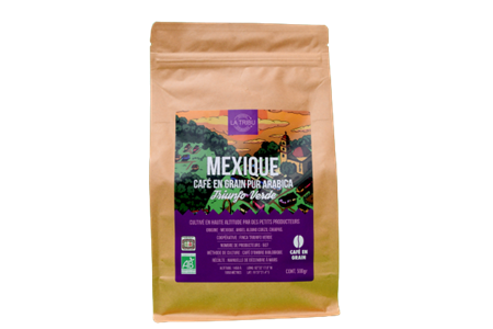 Café triunfo verde mexique grains 500g