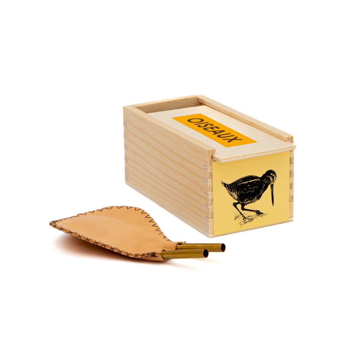 Sifflet Appeau à Oiseaux En Bois - Imitation Sonore Réaliste Pour Observation, Chasse, Nature, Débutants Et Experts - 9