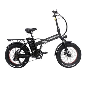 Vélo pliant fat bike électrique velobeca