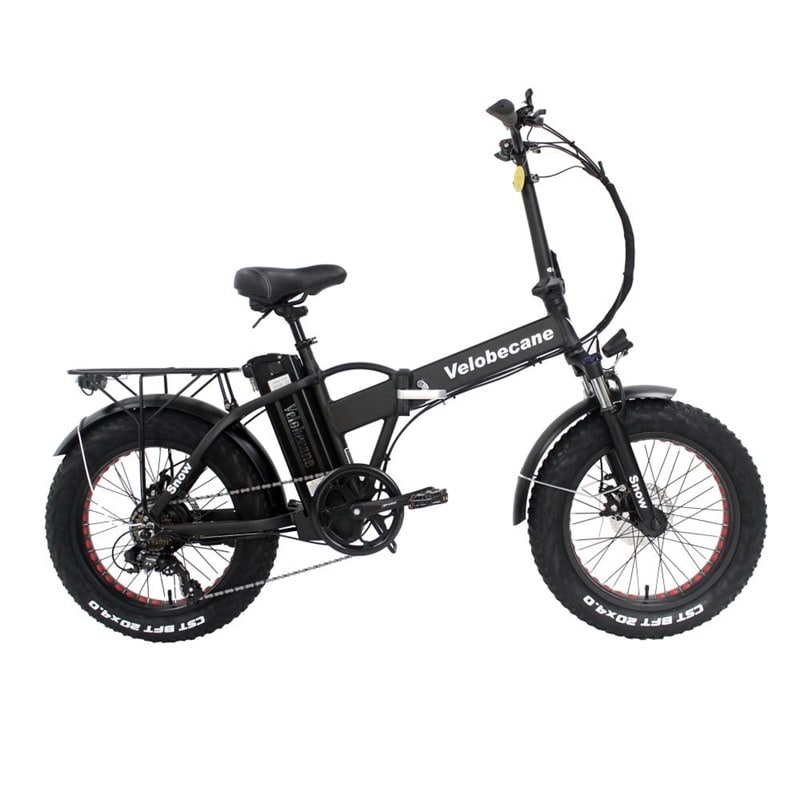 Velobecane velo electrique fatbike plian Nature D couvertes