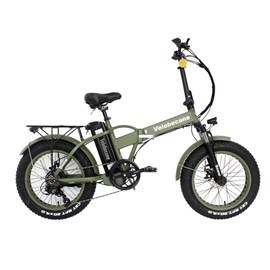 Velobecane velo electrique fatbike plian