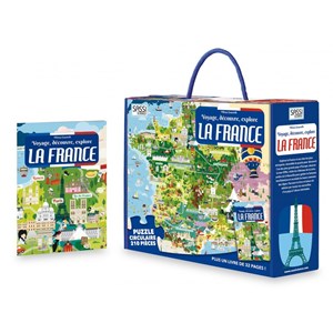 Voyage, découvre, explore - la france