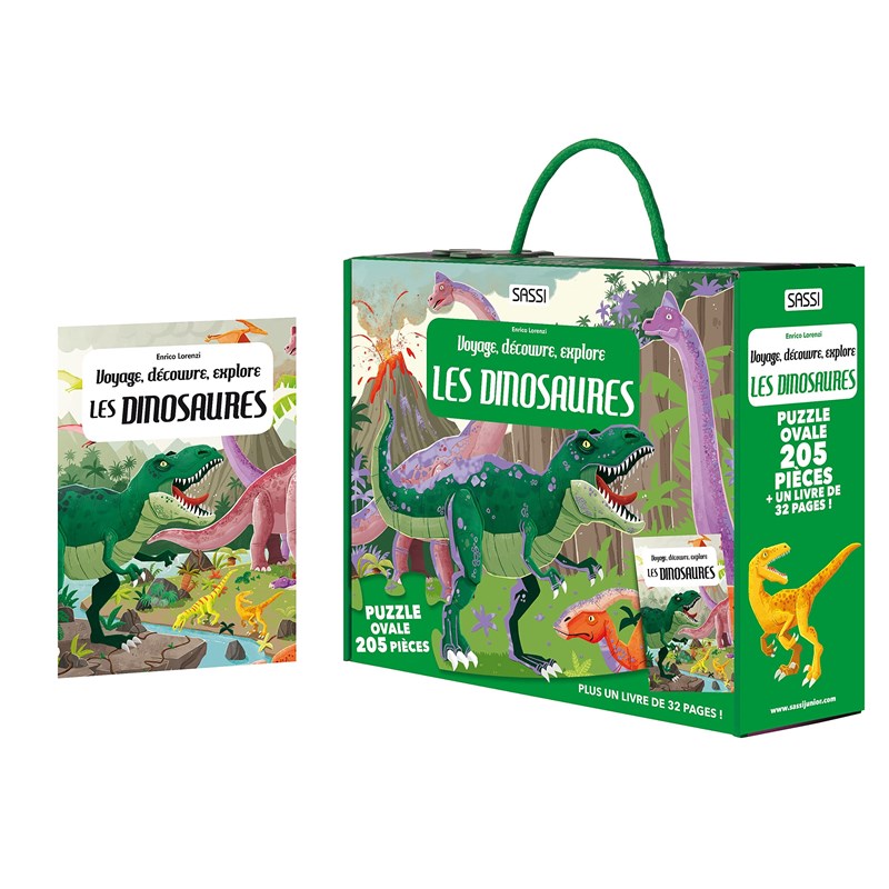 Sassi Junior - Voyage, découvre, explore - les dinosau