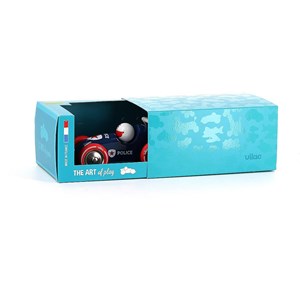 Voiture de course à traîner police