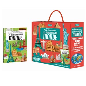 Voyage, découvre, explore - monuments d