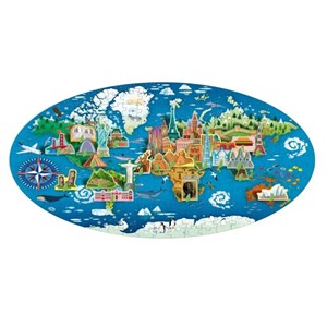Voyage, découvre, explore - monuments d
