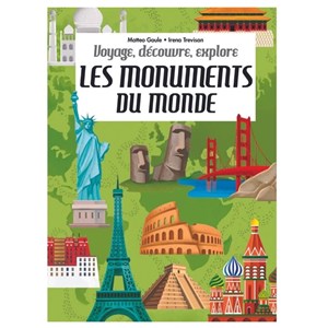 Voyage, découvre, explore - monuments d