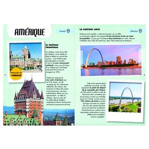 Voyage, découvre, explore - monuments d