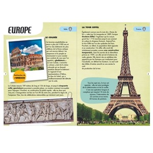 Voyage, découvre, explore - monuments d